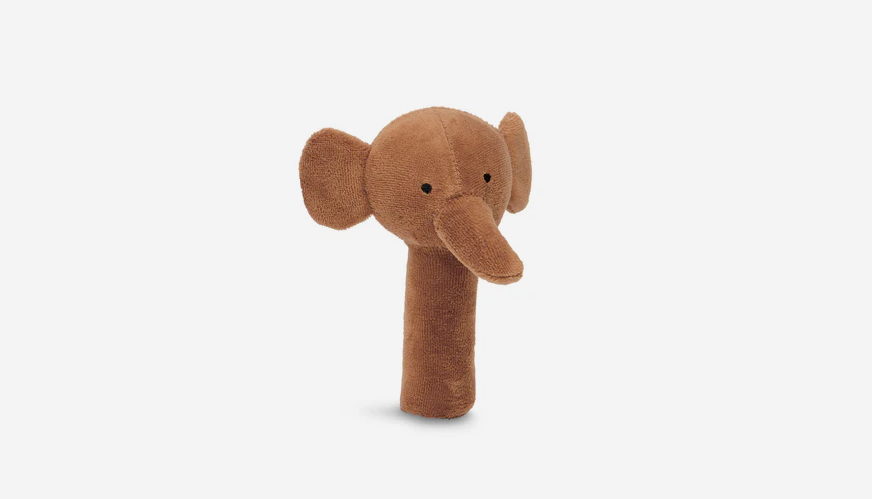 Rammelaar olifant caramel