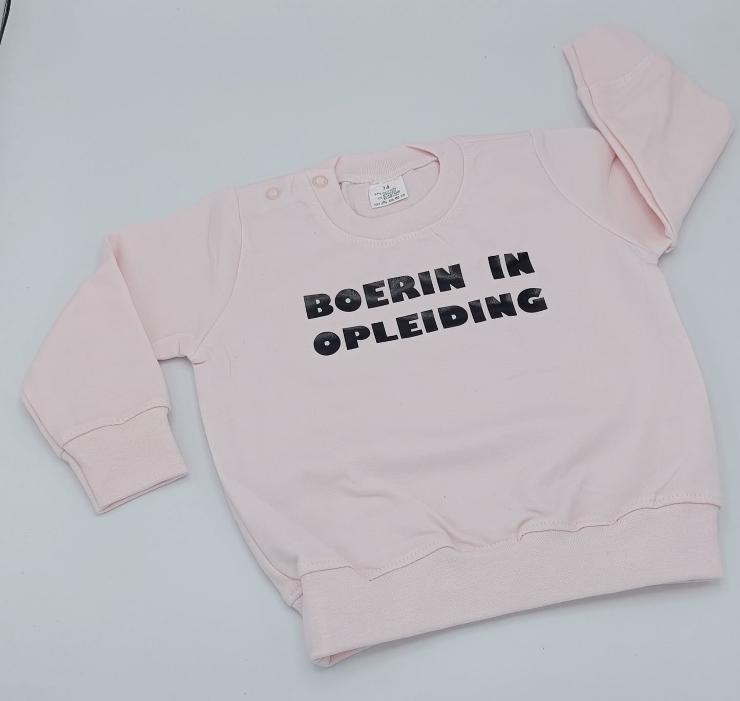 Sweater Boerin in opleiding