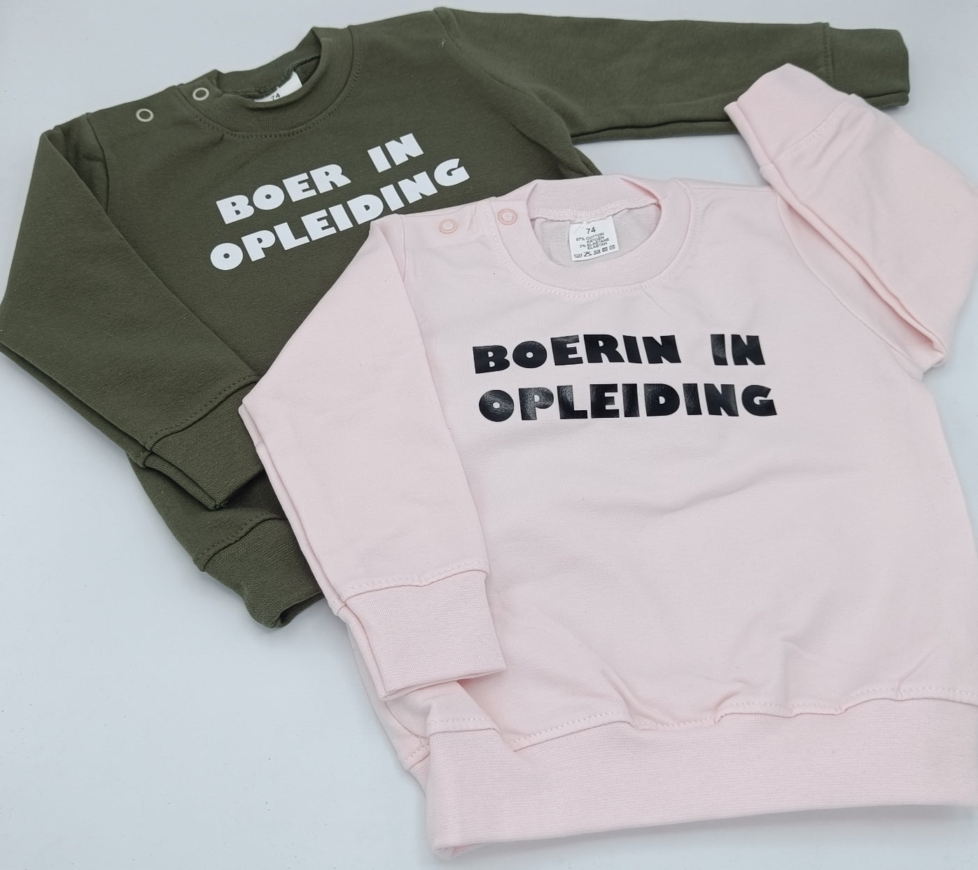 Sweater Boerin in opleiding