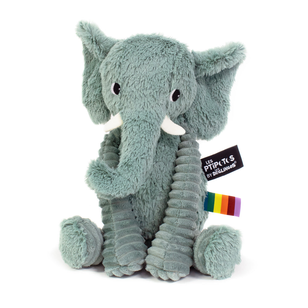 Les Deglingos Knuffel Olifant