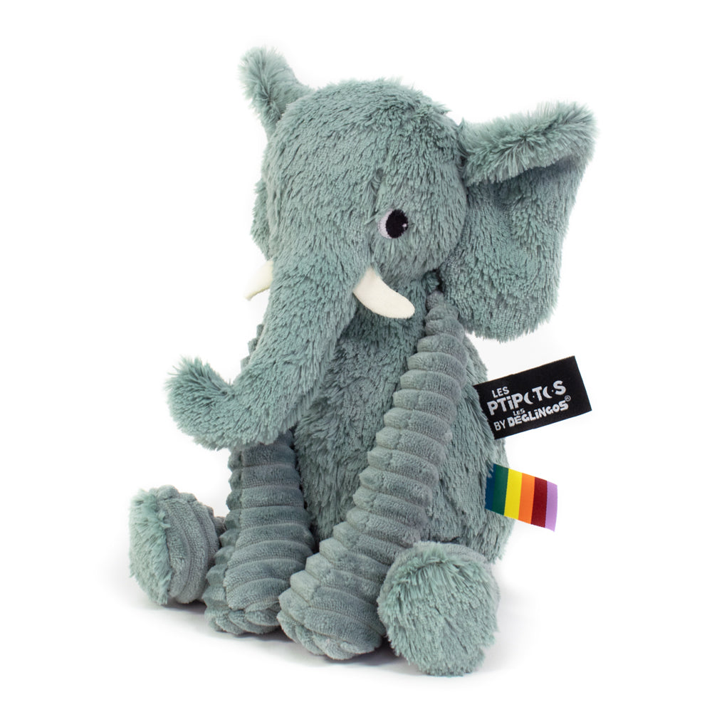 Les Deglingos Knuffel Olifant