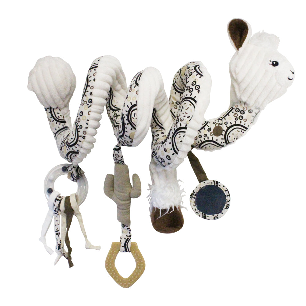 Les Deglingos Activiteitenspiraal Lama