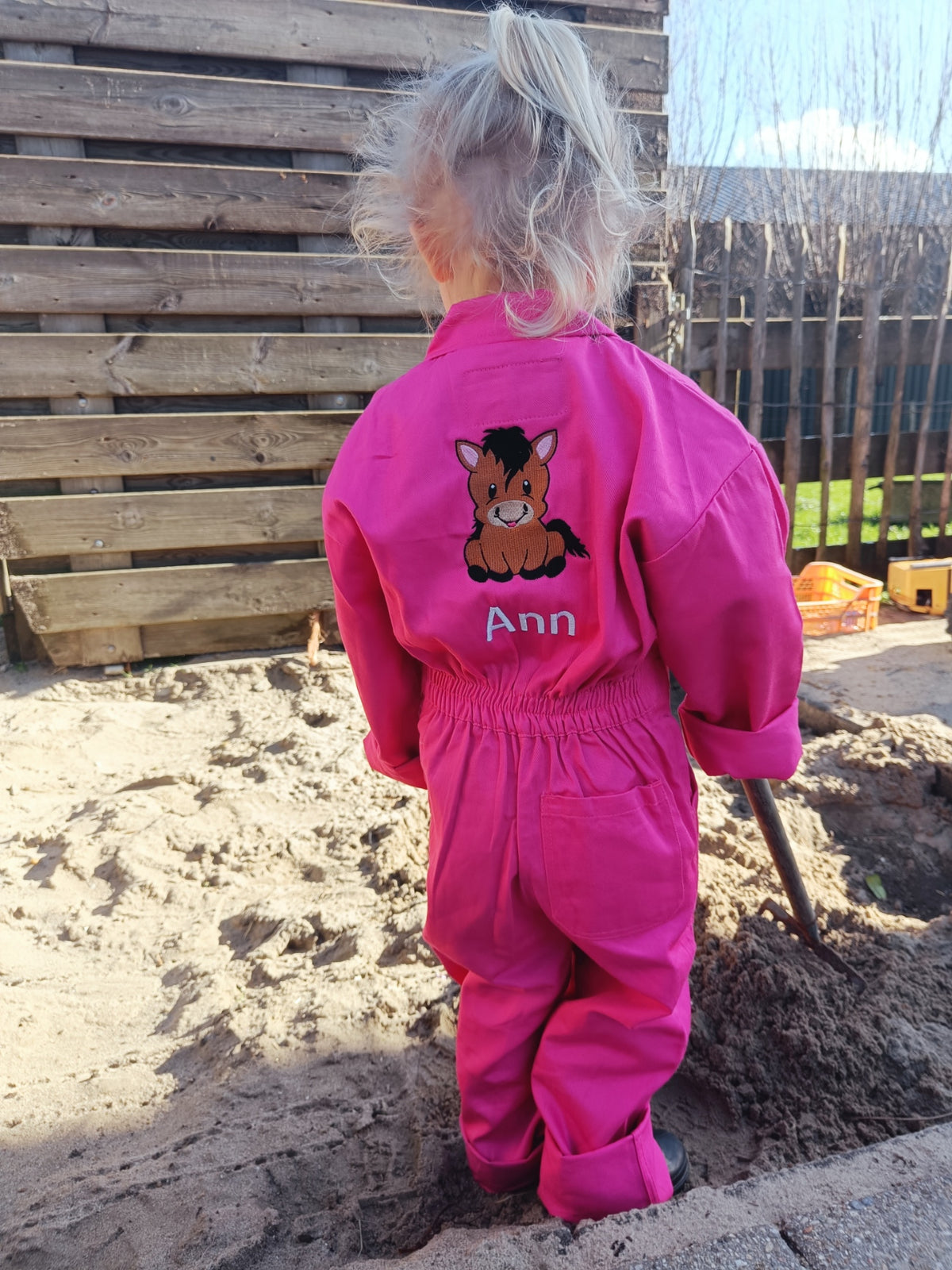 Stel jouw kinderoverall samen