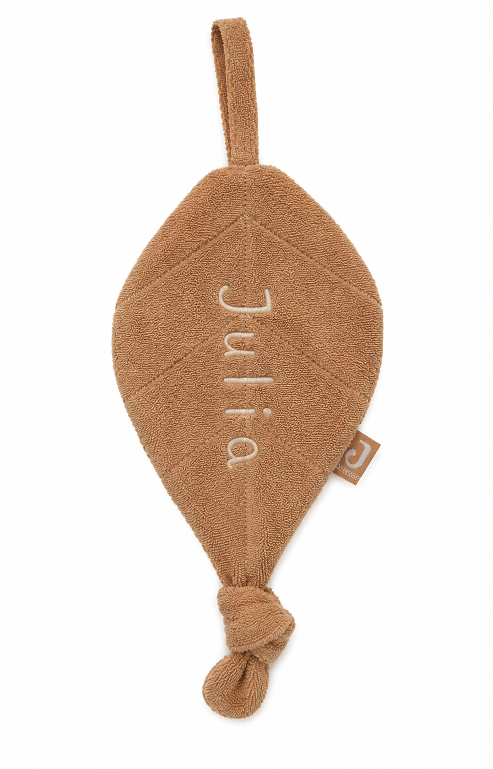 Speendoekje Leaf Met Naam