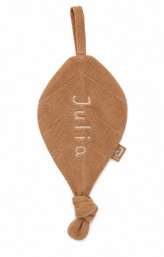 Speendoekje Leaf Met Naam