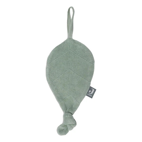 Speendoekje Leaf Met Naam