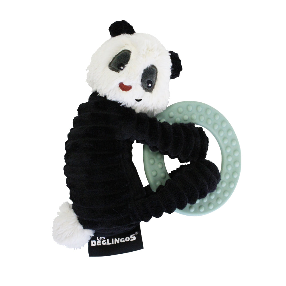 Les Deglingos Bijtring Panda