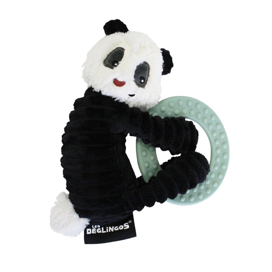 Les Deglingos Bijtring Panda