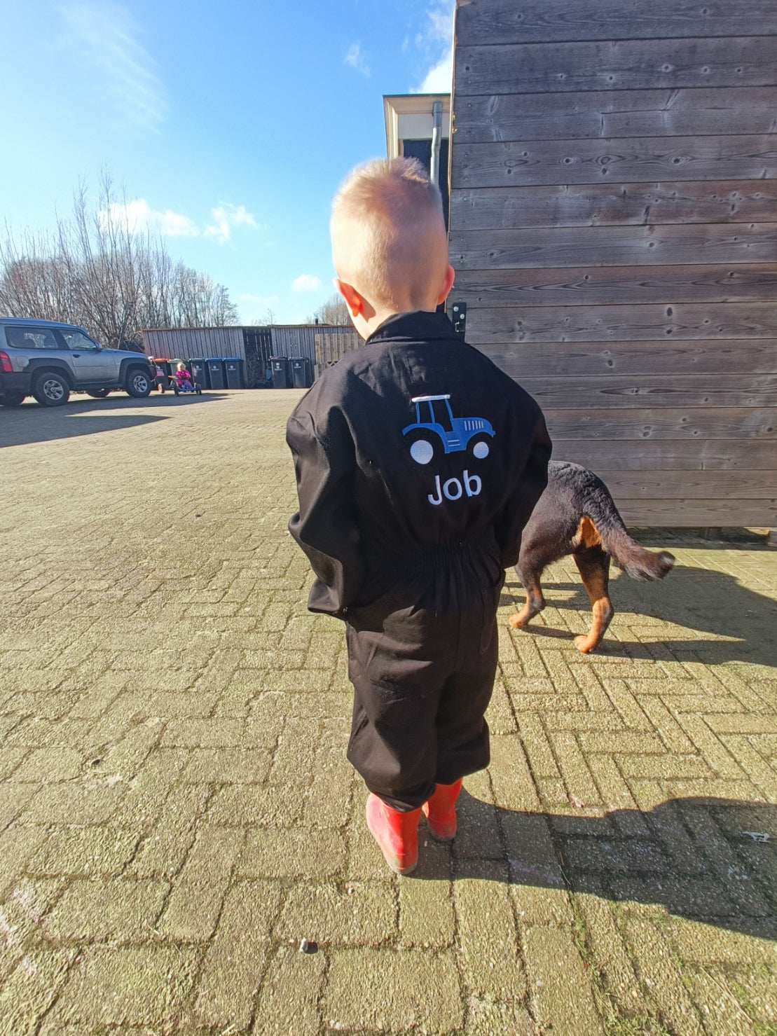 Overal met Groene Trekker