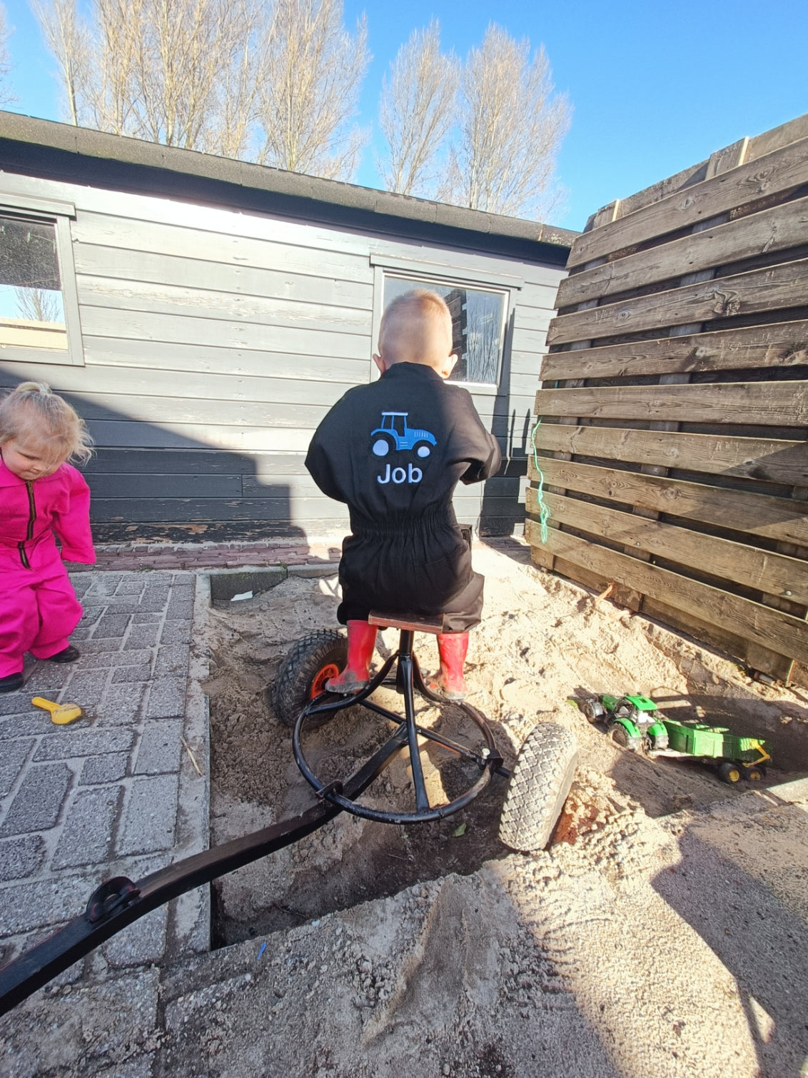 Overal met Groene Trekker