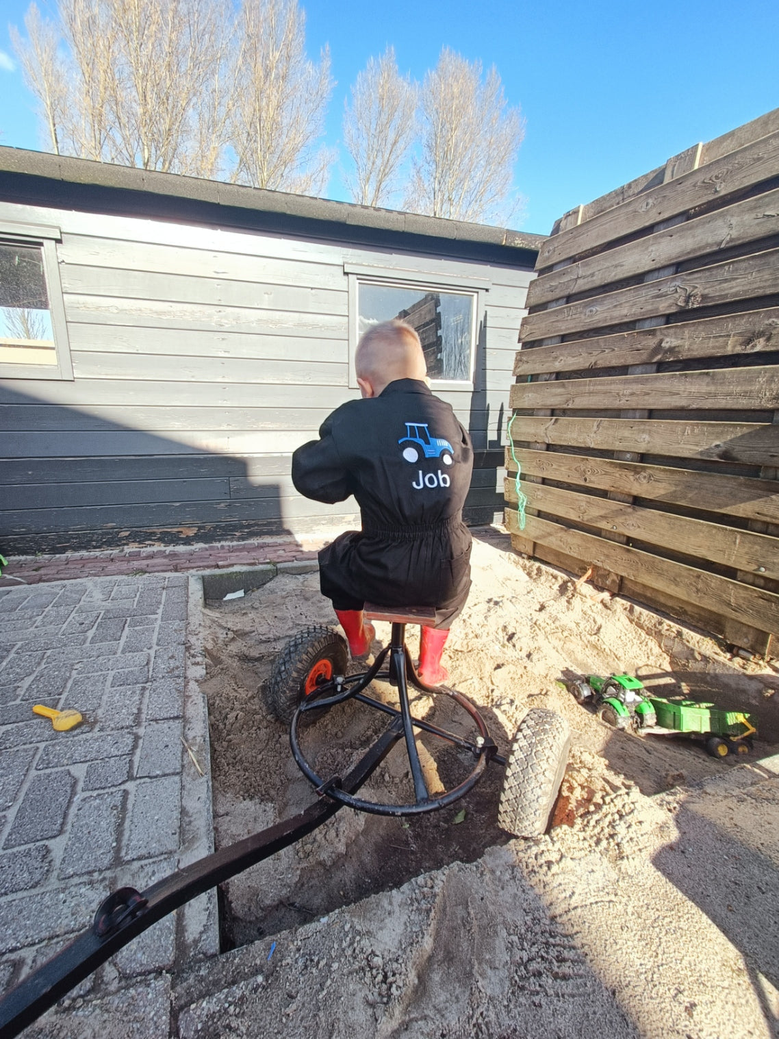 Overal met Groene Trekker