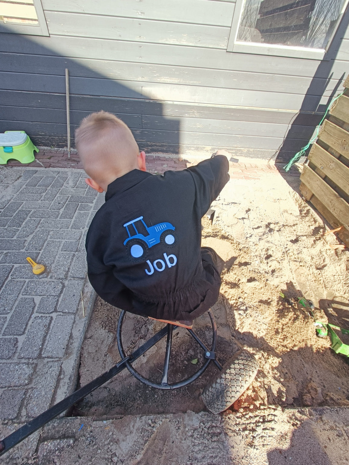 Overal met Groene Trekker