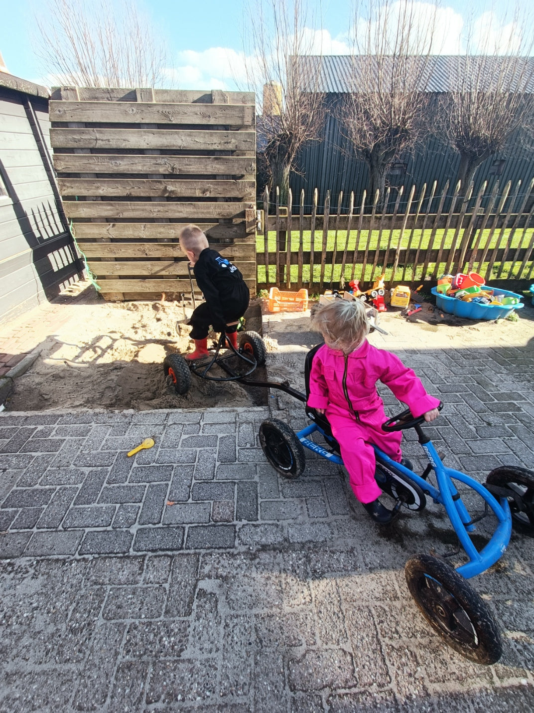 Overal met Groene Trekker