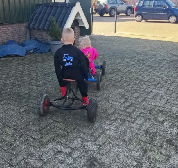Overal met Groene Trekker