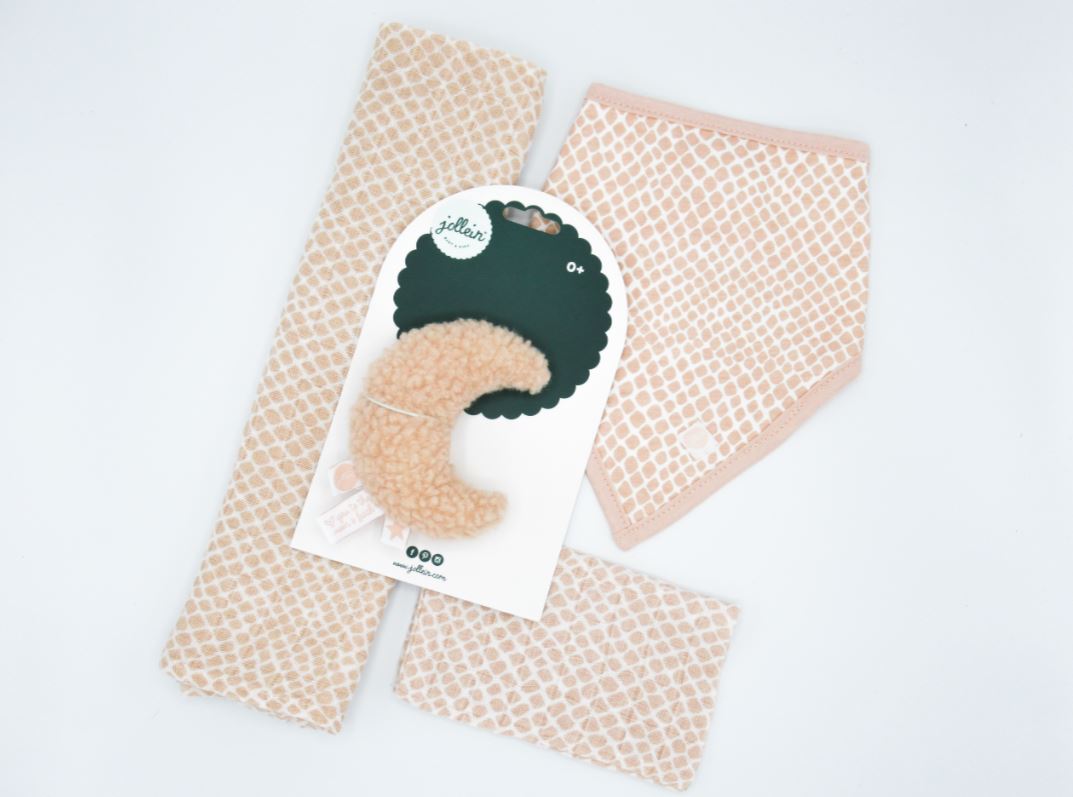 Cadeaupakket Snake Pink middel