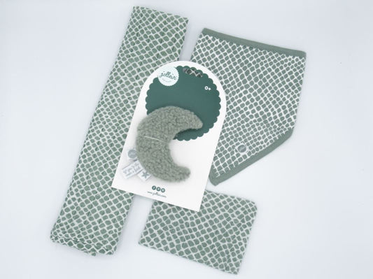Cadeaupakket Snake Green middel